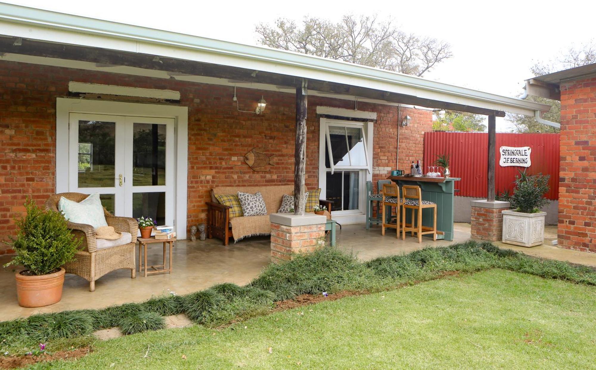 Springvale Farm Villa Nottingham Road Luaran gambar